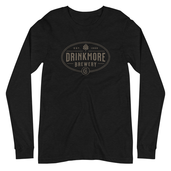 Drinkmore Brewery Unisex Long Sleeve Tee