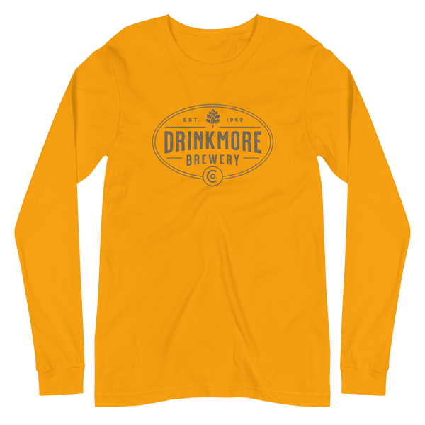 Drinkmore Brewery Unisex Long Sleeve Tee