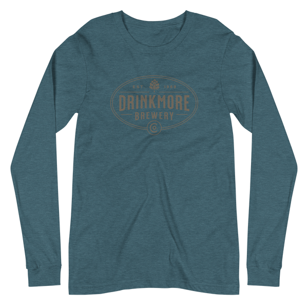 Drinkmore Brewery Unisex Long Sleeve Tee