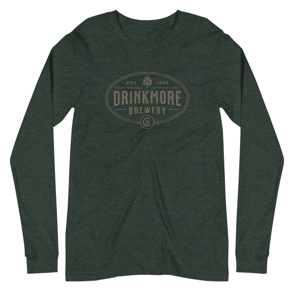 Drinkmore Brewery Unisex Long Sleeve Tee