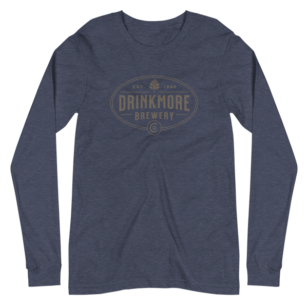 Drinkmore Brewery Unisex Long Sleeve Tee