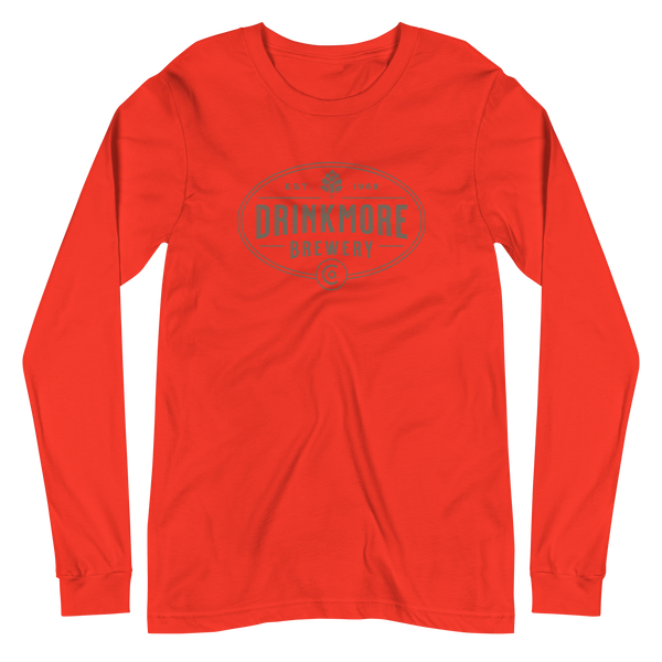 Drinkmore Brewery Unisex Long Sleeve Tee