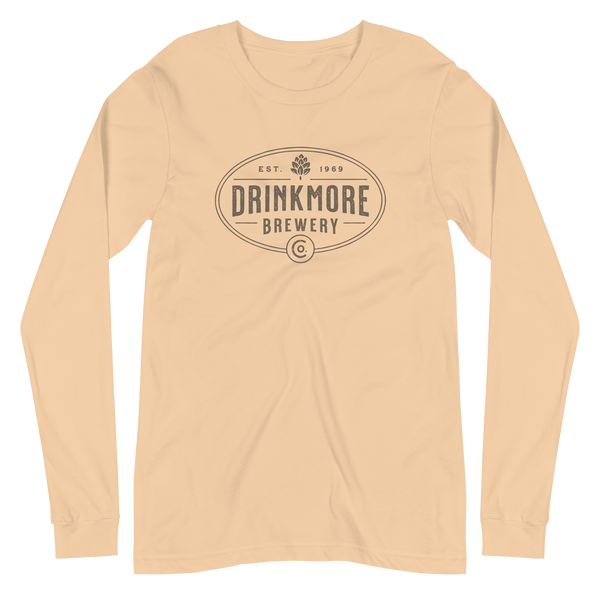 Drinkmore Brewery Unisex Long Sleeve Tee