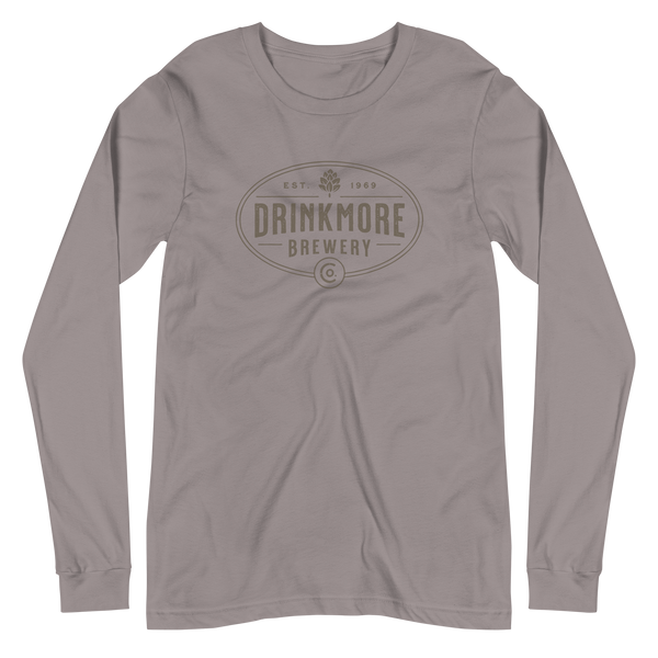 Drinkmore Brewery Unisex Long Sleeve Tee
