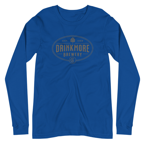 Drinkmore Brewery Unisex Long Sleeve Tee