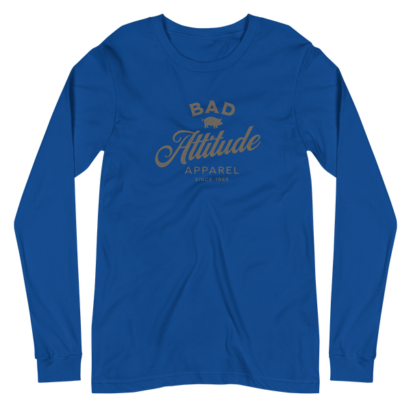 Bad Attitude Apparel Unisex Long Sleeve Tee