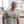 Load image into Gallery viewer, Bald man wearing funny "baldman" t-shirt from Shirty Store