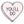 Load image into Gallery viewer, You'll Do Heart stickers