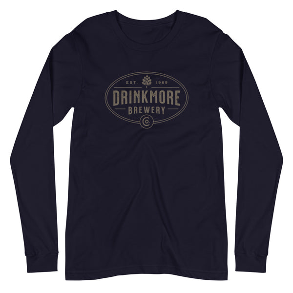 Drinkmore Brewery Unisex Long Sleeve Tee