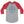 Load image into Gallery viewer, Big Grouch Lager 3/4 sleeve raglan funny shirt red and grey