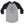 Load image into Gallery viewer, Big Grouch Lager 3/4 sleeve raglan funny shirt black and grey