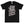 Load image into Gallery viewer, Black sarcastic I wish more people were fluent in silence t-shirt from Shirty Store