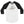 Load image into Gallery viewer, Bad Attitude 3/4 sleeve raglan funny shirt black and white