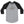 Load image into Gallery viewer, Bad Attitude 3/4 sleeve raglan funny shirt heather grey and black