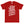 Load image into Gallery viewer, Red sarcastic I wish more people were fluent in silence t-shirt from Shirty Store