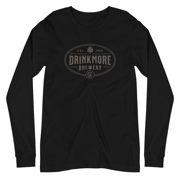 Drinkmore Brewery Unisex Long Sleeve Tee