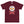 Load image into Gallery viewer, Maroon funny breakfast pirate skull crossbones t-shirt from Shirty Store