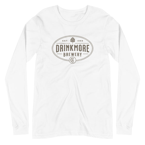 Drinkmore Brewery Unisex Long Sleeve Tee