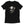 Load image into Gallery viewer, Black Funny Grim Reaper and Coffee t-shirt from Shirty Store