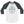 Load image into Gallery viewer, Big Grouch Lager 3/4 sleeve raglan funny shirt grey and white