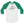 Load image into Gallery viewer, Bad Attitude 3/4 sleeve raglan funny shirt green and white