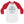 Load image into Gallery viewer, Big Grouch Lager 3/4 sleeve raglan funny shirt red and white