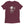 Load image into Gallery viewer, Maroon Funny Grim Reaper and Coffee t-shirt from Shirty Store