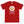 Load image into Gallery viewer, Red funny breakfast pirate skull crossbones t-shirt from Shirty Store
