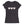 Load image into Gallery viewer, Charcoal sarcastic hearts on chest women's t-shirt from Shirty Store
