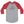 Load image into Gallery viewer, Bad Attitude 3/4 sleeve raglan funny shirt red and grey