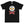 Load image into Gallery viewer, Black funny breakfast pirate skull crossbones t-shirt from Shirty Store