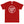 Load image into Gallery viewer, Red Funny sarcastic Trouble Maker t-shirt from Shirty Store