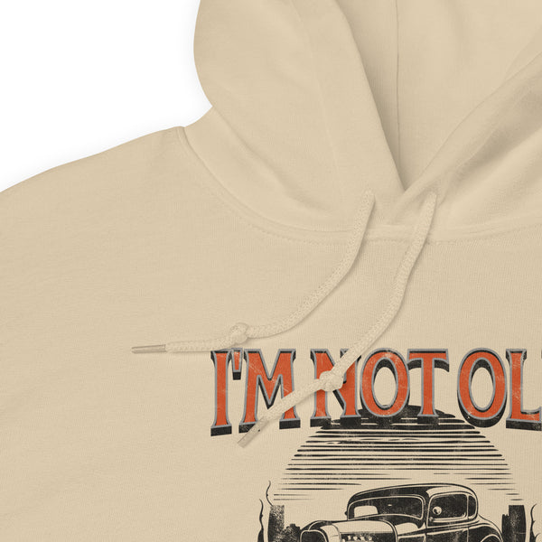 Vintage Hot Rod Hoodie | I'm Not Old I'm Classic