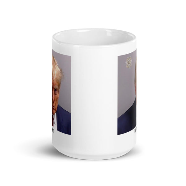 Donald Trump Mug Shot Mug