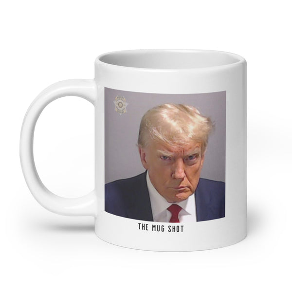 Donald Trump Mug Shot Mug