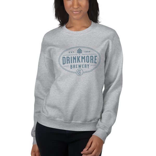 Drinkmore Brewery Unisex Sweatshirt