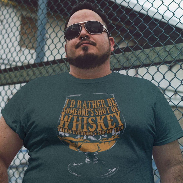 Shot of Whiskey T-Shirt