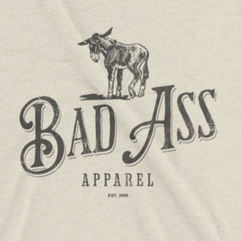 Bad Ass Apparel vintage t-shirt