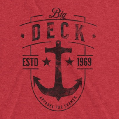 Big Deck Apparel t-shirt