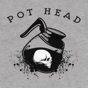 pothead coffee shop Funny t-shirt for coffee lovers: Pot Head
