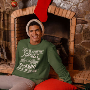 Funny Merry Christmas Fuckers ugly sweater design sweatshirt from Shirty Store