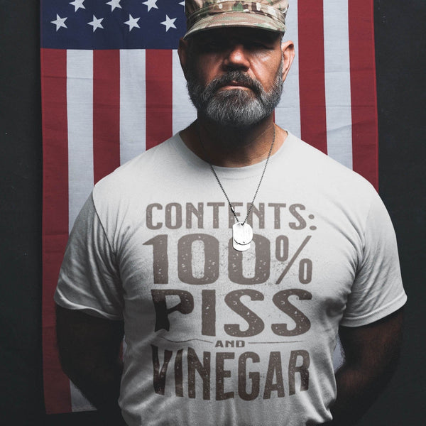 100% Piss and Vinegar T-Shirt for Men