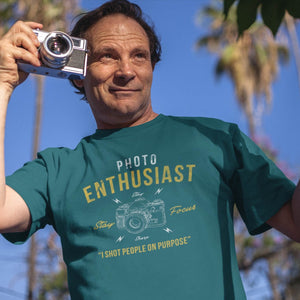 Funny t-shirt for photo enthusiasts from Shirty Store