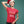 Load image into Gallery viewer, Woman wearing sarcastic Santa&#39;s favorite ho t-shirt from Shirty Store
