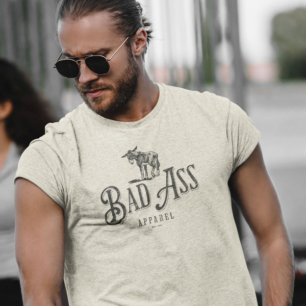 generation Eftermæle rotation Vintage T-shirt | Soft, Worn & Retro Design | Bad Ass Apparel – Shirty Store