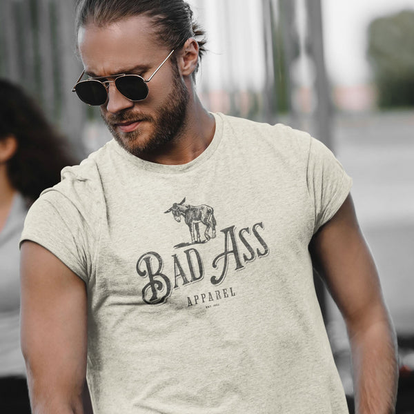 Bad Ass Apparel vintage t-shirt