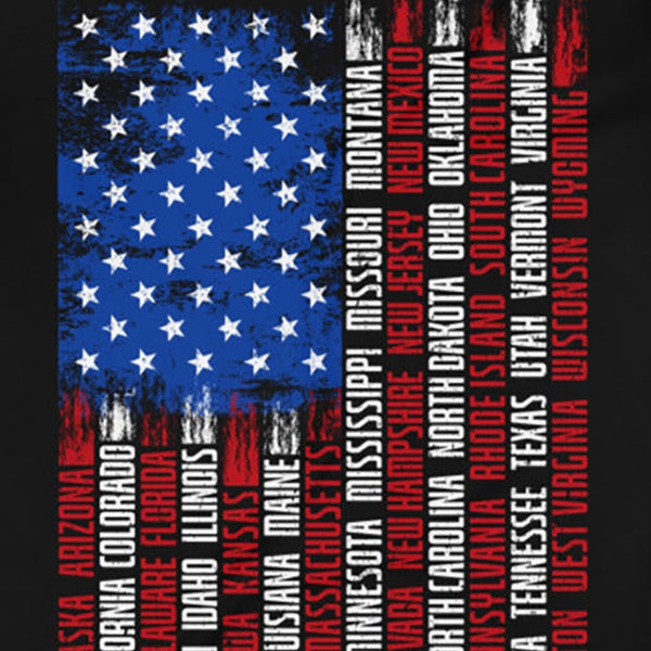 States American Flag t-shirt