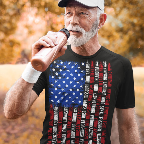 States American Flag t-shirt