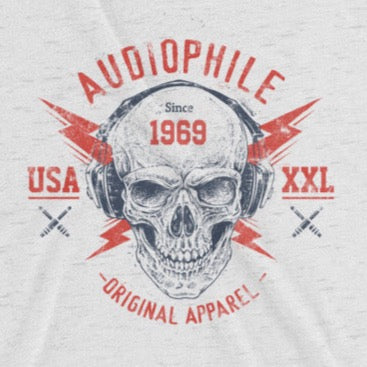 Audiophile Apparel t-shirt