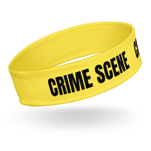 Crime Scene Headband